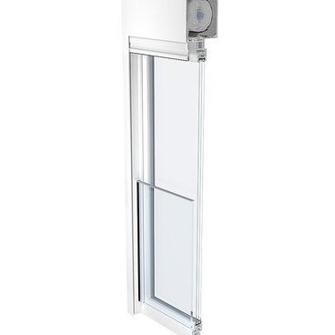 Kömmerling VariNova fall protection integrated variant (glass)