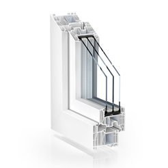 Premium window system – Kömmerling 88