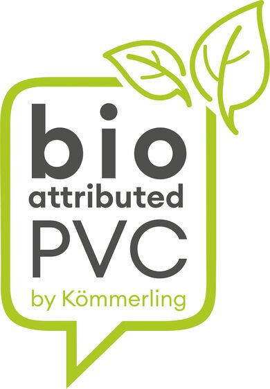 Bio-attrubuted PVC Logo 