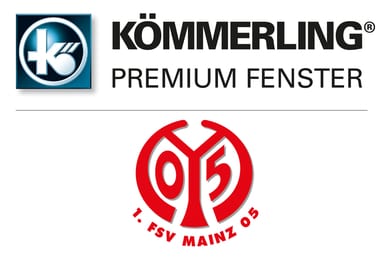 Logo Mainz und Kömmerling
