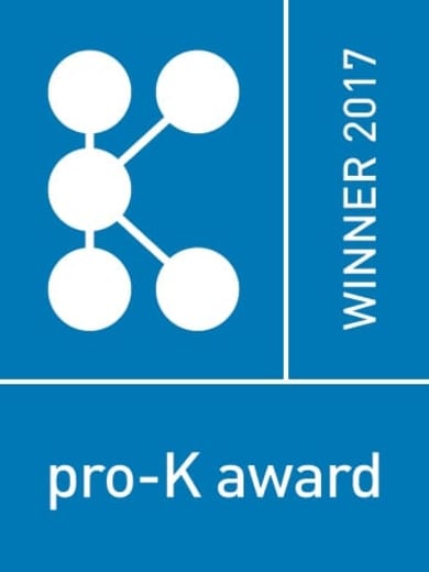 Logo pro-K award