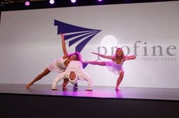 FENSTERBAU FRONTALE 2014 – Show mit Tanzartisten