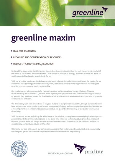 Greenline maxim